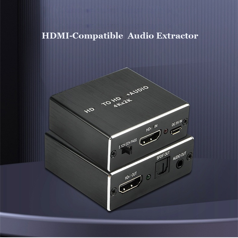 HDMI-Compatible Audio Extracto - Genius Home Cinema avaliação e preço