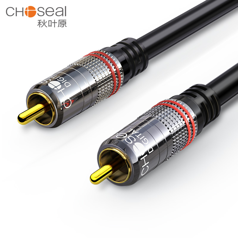 CHOSEAL RCA Cable Digital Coax - Genius Home Cinema avaliação e preço