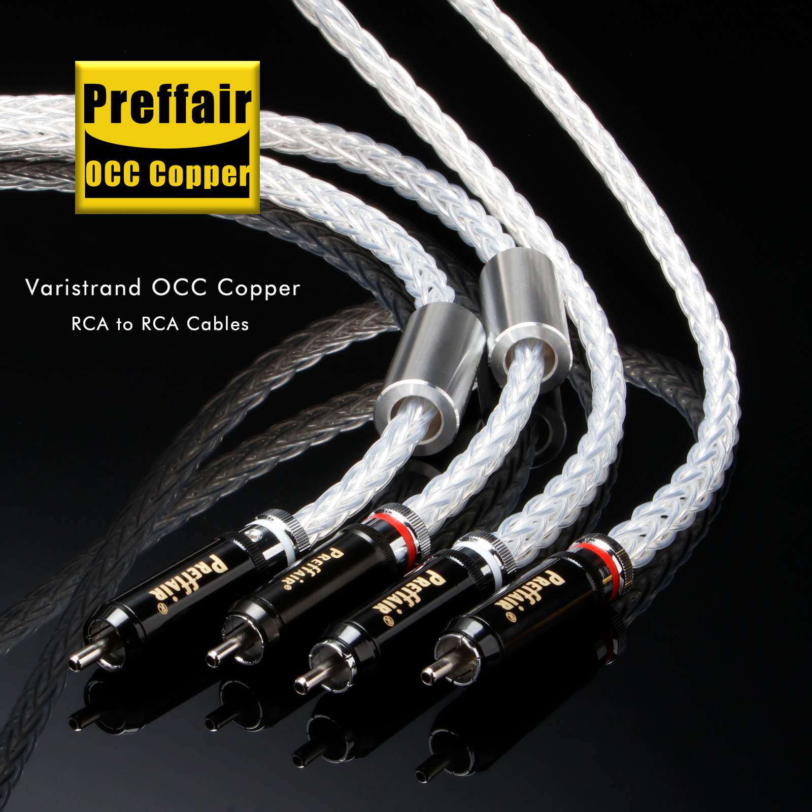 Hifi Audio RCA Cable 12cores 7 - Genius Home Cinema avaliação e preço