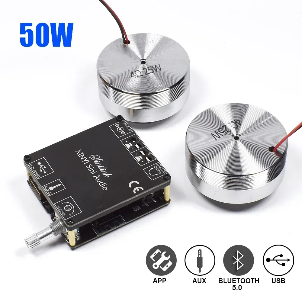 2*25W Portable Stereo Vibratio - Genius Home Cinema avaliação e preço