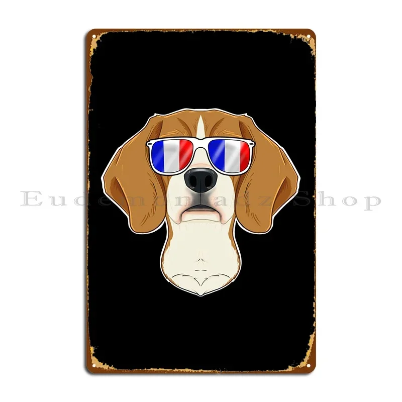 Beagle France Sunglasses Metal - Home Cinema France avaliação e preço