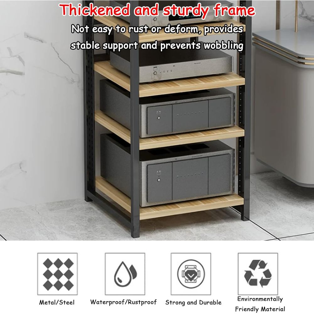 Multi-Tier Audio/Video Racks,  - Home Cinema Rack avaliação e preço