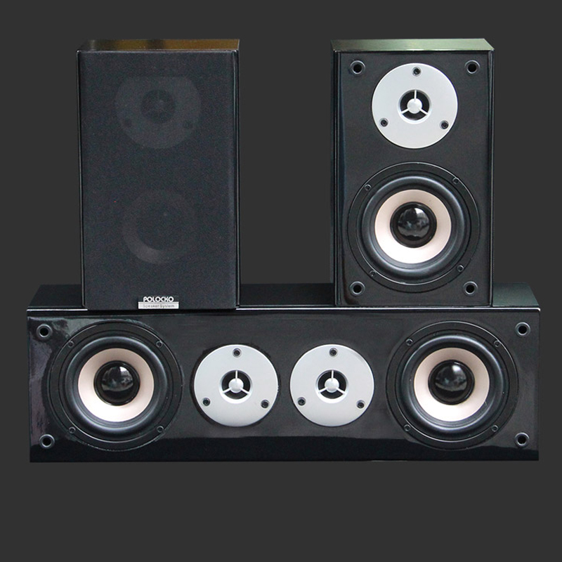 100W 4 Inch High Power Wall Mo - Home Cinema Rack avaliação e preço