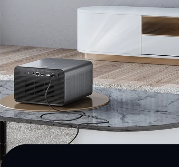 2025 Smart Projector Q3 Pro Ho - Home Cinema In Small Room avaliação e preço