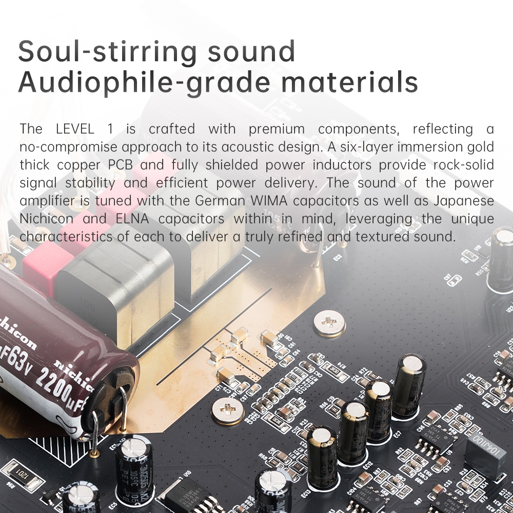 JadeAudio Level 1 Desktop HiFi - Genius Home Cinema avaliação e preço