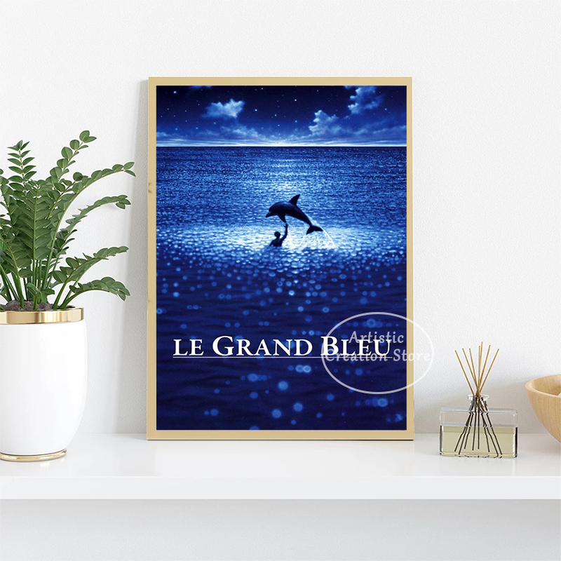 France The Big Blue Movie Post - Home Cinema France avaliação e preço